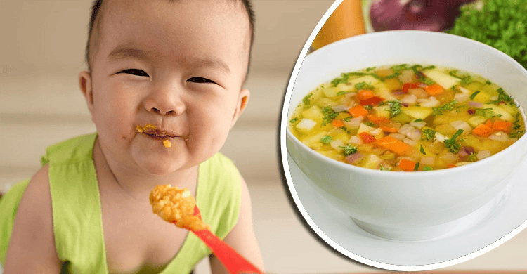 বাচ্চাদের খাবার