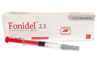 Fonidel 2.5 (pre-filled syringe Injection)
