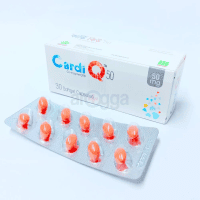 Cardi Q 50 Soft Gel Capsule