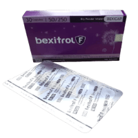 Bexitrol F 50/250 Bexicap