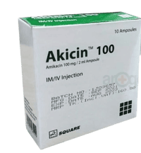 Akicin 100 IM/IV Injection (2ml)