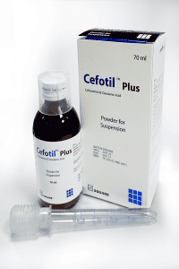 Cefotil Plus Powder For Suspension