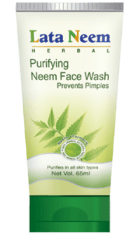 লতা নিম পিউরিফাইং নিম ফেইস ওয়াস (১২০ মি.লি.)