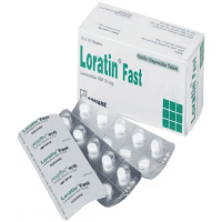 Loratin Fast (orally Dispersible Tablet)