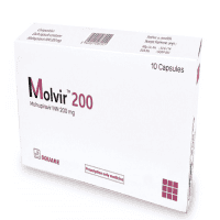 Molvir 200 Capsule
