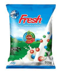 ফ্রেশ দুধ (৫০০ গ্রাম)