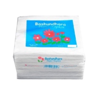 বসুন্ধরা রেস্টুরেন্ট টিস্যু (বড় সাইজ-২০০ পিস)