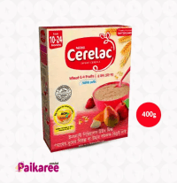 সেরেলাক গম এবং ৪ ফল