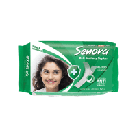 সেনোরা বেল্ট সিস্টেম স্যানিটারি ন্যাপকিন(১০ পিস)