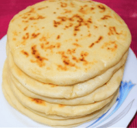 নান রুটি (তুন্দরি রুটি)