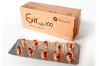 Evit Soft 200 Soft Gel Capsule