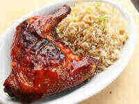 ফ্রাইড রাইস + চিকেন বারবিকিউ